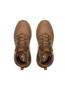 Men Military & Tactical Boots - Mocha Brown - View 6