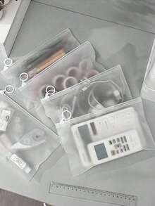 Túi khóa kéo vòng mờ trong suốt Túi đựng đồ trang điểm Hộp đựng đồ trang sức Túi đựng đồ tự dán có khóa kéo Túi đựng đồ phân loại Túi đựng đồ vệ sinh cá nhân Thích hợp đựng đồ lót Quần áo Mỹ phẩm Đồ dùng vệ sinh cá nhân Văn phòng phẩm Túi đựng đồ du lịch Đồ trang trí nhà cửa Đồ trang trí phòng tắm và phụ kiện Tổ chức và lưu trữ Đồ trang trí Lễ Tạ ơn Đồ gia dụng Đồ dùng thiết yếu trong nhà Đồ dùng thiết yếu khi đi du lịch - Nhiều màu - Xem 16