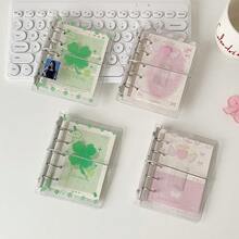 Binders - Pink Heart-shaped Notebook (includes 60 Sheets Of Paper Insert) - View 5