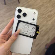 Creative Cute Cartoon Teddy Bear/Puppy Camera Lens Film, Compatible With IPhone 17/16 Pro/Pro Max, Works With Tempered Glass, Soft Protective Film - Puppy - View 7