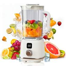 1pc Mini Portable Juicer With LED Display, USB Rechargeable, Compact Design For Making Smoothies And Milkshakes, Quickly Extract Fresh Juice To Supplement Nutrition - Multicolor - View 3