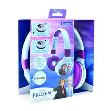 Lexibook سماعات رأس لاسلكية وسلكية 2 في 1 من  Frozen - سماعات رأس قابلة للطي مع تأثيرات ضوئية وصوت محدود وقابلة للتعديل وقابلة لإعادة الشحن، مثالية للأولاد والبنات ⚫ شحن مجاني ✅ توصيل خلال 24/48 ساعة إلى البر الرئيسي لإسبانيا - متجمدة. - مشاهدة 7