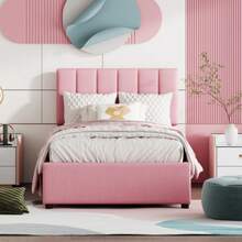 Bed Frames - Pink - View 6