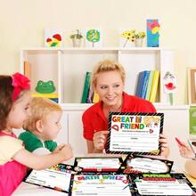 Student Of Award Certificate Graduation Certificates End Of School Year Awards Of Achievement Graduation Recognition Award Student Teacher Classroom Party Supplies 30 Pcs - Initial - View 5