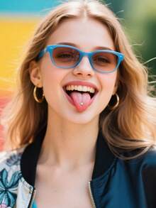 23件套舌钉饰品套装，包括舌钉、乳环、杠铃乳夹，男女通用 - A - 查看 3