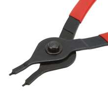 Professional 19 Cm (7.5 In) Straight Circlip Pliers - Automotive Circlip Tool Set With Precision Tips For Internal And External Circlips, Heavy-Duty Repair And Maintenance