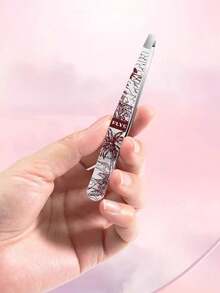 1/4pcs Stainless Steel Precision Eyebrow Tweezers Set, Professional Beauty Tool For Eyebrow, Facial Hair And Ingrown Hair Care, Unisex Eyebrow Tweezer - Multicolor - View 7