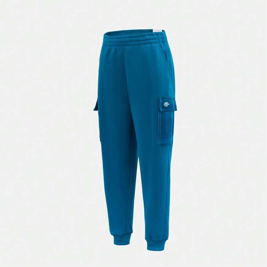 Nike Tween Boy NSW CLUB FLC CRGO PNT CC 针织裤 IM8896-301 - 藍色 - 查看 1