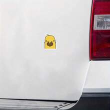 1pc/3pcs Big Lez Show Choomah Vehicle Decal Vinyl Decals For Cars, Trucks, Bags - Durable, Easy To Apply, Perfect For Halloween, Halloween Stickers, Truck Decals, Playful Design, Easyapply Decals - Multicolor - View 8