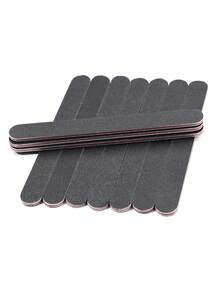 10pcs 100/180 Grit Nail Files Double Sided Emery Board Washable Emery Boards Reusable Nail Buffers Manicure Tools For Natural Nails Acrylic Nails Home And Salon Use,Nail Supplies,Nail Tools,Nail Art Tools,Back To School,Nails,Nail Tools For Press On Nails - 10pcs - View 2