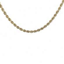 Hollow Chain Rope 2.82 Gr -10K 2mm 18 - 彩色 - 查看 3