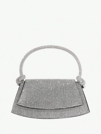 Bolso de hombro con adornos de strass de la marca CEZY, de calidad de nicho de lujo, adecuado para fiestas, reuniones, regalos y salidas casuales