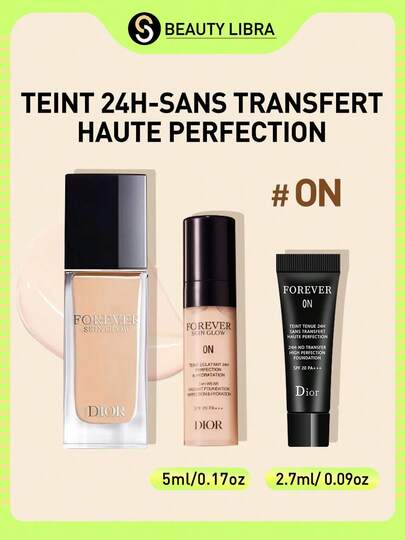  Christian Dior Dior Forever Skin Glow 24H Wear Radiant Foundation SPF 20 - # ON - 5ml/0.17oz