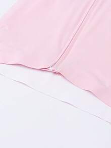 HISERWA （修身款）女士长袖骑行服 Pro Aero 修身山地公路自行车骑行服，透气速干防晒 - 尺码偏小 - 粉色 - 查看 8