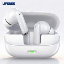 LIFEBEE True Wireless Earbuds Universal 42-Hour Battery With 5.4 Wireless Multi-Mode For Sport Work Study Compatible With Android IOS All-Day Comfort Portable Case - one-size - View 14