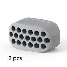 Jawline Exercise Device For Defining The Jaw And Neck - Xám - Xem 6
