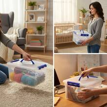 Rangement des jouets - Transparent - Voir 8