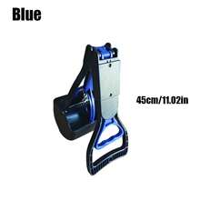 60cm/45cm/28cm Long Handle Dog Poop Scooper - Easy To Clean Foldable Design, Durable & Portable, Suitable For Indoor/Outdoor Pet Waste Cleanup, Cat & Dog Litter Scoop, Essential Tool For Pet Owners, Great Gift For Pet Lovers