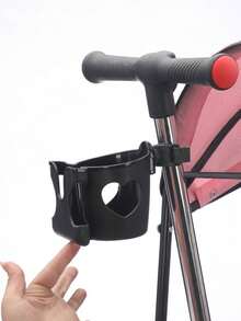 The Cup Holders In The Carriages Include A Mobile Phone Holder, A Skateboard Cup Holder, A Universal Cup Holder, A 2-In-1 Mobile Phone Holder Suitable For Strollers, Bicycles, Wheelchairs, And Bicycles. It Is Battery-Free. - Multicolor - View 5