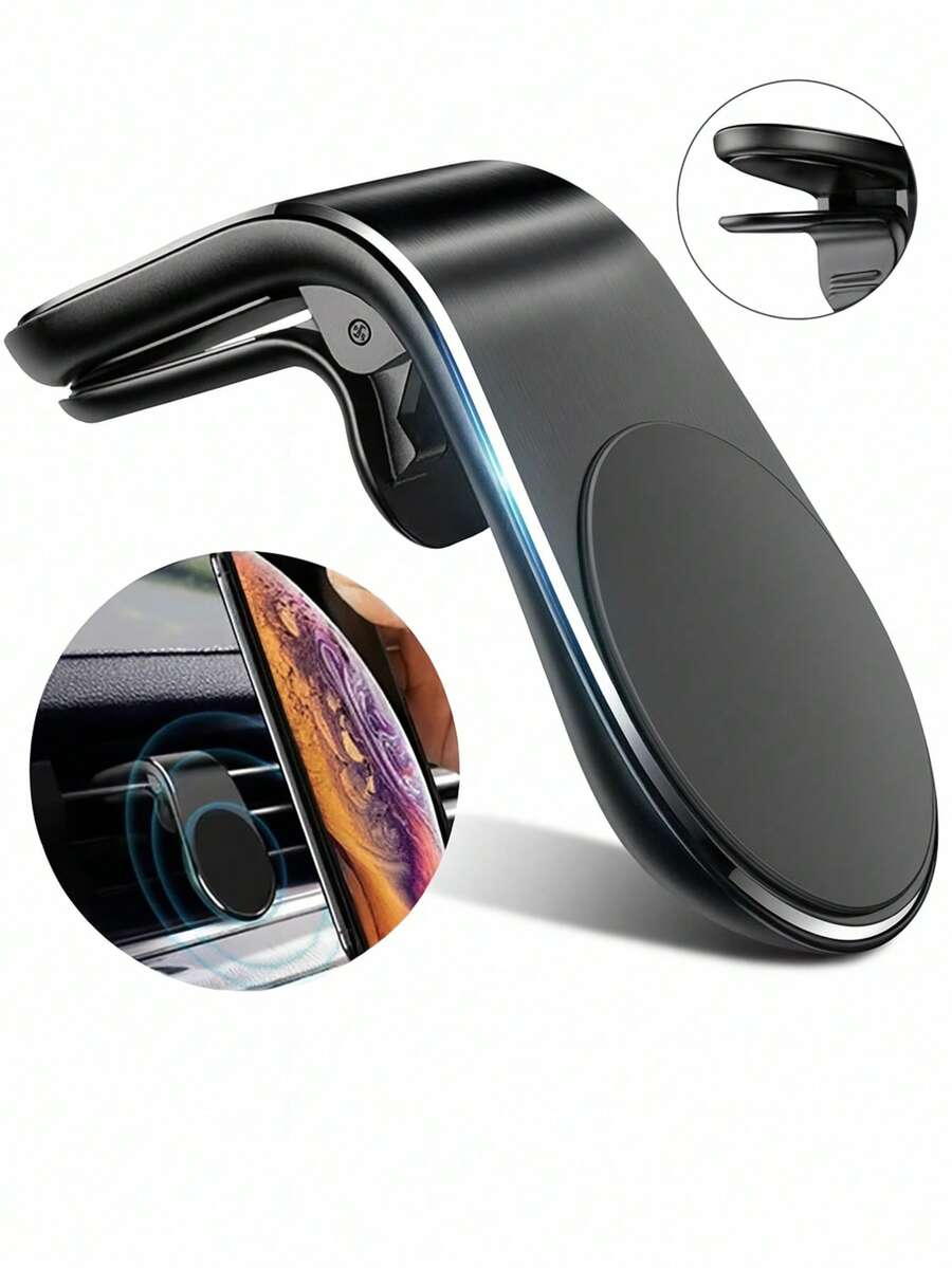 Car Cellphone Holder - Black - View 1