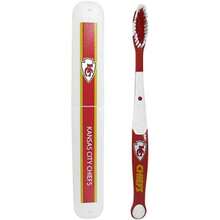 Siskiyou Sports  Kansas City - Juego de viaje unisex para cepillo para polvo de dientes y funda de viaje(default) - Multicolor - Ver 1