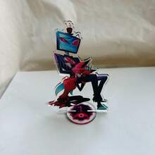 Édition spéciale de l'hôtel de l'enfer Anime : Panneau de caractère debout en acrylique de 15 cm, nouveau modèle, convient comme cadeau d'anniversaire ou de Noël - Multicolore - Voir 7