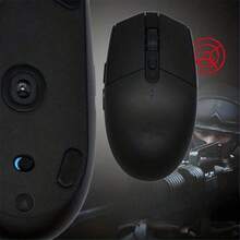 Ratón de juego, Ratón óptico inalámbrico ambidiestro con iluminación posterior, botones laterales, brillo, para Windows 10, ,MacBook, Android y PC, alimentado por batería (AA), no recargable, compatible con múltiples estándares 2.4G/3G/4G/5G - Multicolor - Ver 3