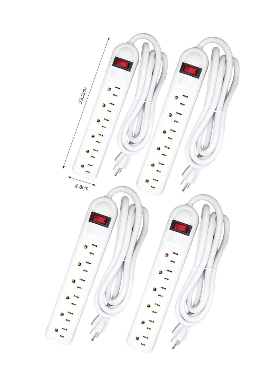 Electrical Sockets - Ps014-4 Piezas - View 1