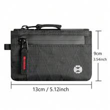 RFID Blocking Card Holder Wallet Portable Coin Purse Multi-Function ID Card Case Travel Wallet For Women For Men Wallet Mini Wallet Purse Wallet Small Wallet Coin Wallet Travel Essential Badge Holder Id Card Holder Id Holder - Multicolor - View 7