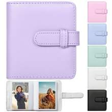 1PC 32 Slots Mini Photo Albums For 3 Inch Mini Fujifilm Film 2X3 Gifts Christmas New Year Present - Multicolor - View 1