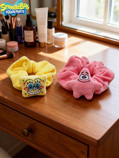 SpongeBob SquarePants 1 pieza Diadema de Bob Esponja, Diadema de intestino grueso de Bob Esponja de otoño/invierno, Accesorio para el cabello de Bob Esponja 3D lindo y de dibujos animados, Crea el mejor ambiente de fiesta festiva, Decoración perfecta para fiestas