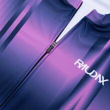 RAUDAX 男女通用超轻紧身短袖骑行服，透气山地车运动服，2026 夏季款