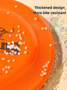 1pc Pet Soft Bite Resistant Float On Water Dog Toy, Interactive Dog Supplies - Multicolor - View 4