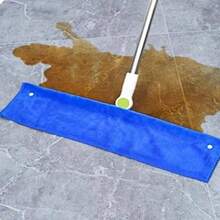 3/2/5 paños de fregona perforados, de doble uso para limpieza húmeda y seca, lavables y reutilizables para pisos, adecuados para fregonas, pisos del hogar, cocina, ventanas de automóviles, techos (no incluye rascador, solo para fregar)