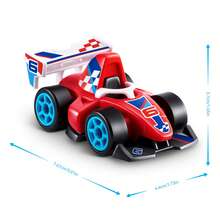 ZURU 5 Surprise Make-A-Racer Race Car Vehicle Themed Novelty Unboxing Toy Collectible Mini's (Random Style) - Multicolor - View 3
