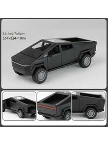1: 36 Pickup Truck Models, Collectible Cars, Double Door Model Cars, Inertia Driving, Pickup Truck Decoration Gifts, Teenagers' Christmas Gifts - Multicolor - View 11