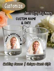 客製化照片玻璃杯，附照片紅酒杯，客製化紅酒杯，客製化生日紅酒杯，個性化照片紅酒杯，多功能，趣味單身派對紅酒杯，派對禮物，新郎與新娘，姐妹旅行，單身派對禮物，溫馨氛圍，秋季家居裝飾 - 多色 - 查看 5