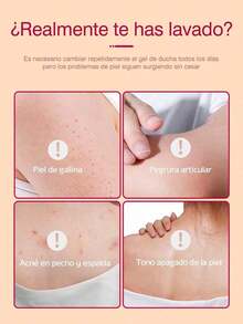 6 Pcs Exfoliante Facial y Corporal 100ml - Gel Scrub con Aromas Variados, Ideal para Cuidado Diario - Multicolor - Ver 5