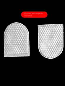 120 Soft U-Shaped Makeup Remover Pad Pads, Suitable For Face And Nails - Perfectly Removes Makeup And Nail Polish - Multicolor - View 4