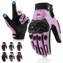 Guantes Proteccion para Motocicleta para Hombre y Mujer PZ05, Pantalla Tctil De Dedo, Guantes De Moto para Proteccin Completa - inicial - Ver 1