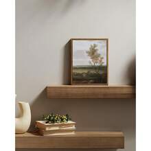 InSimSea Framed Canvas Prints Art, Easter Bunny Decor, French Country Farmhouse Decoration For Bedroom Living Room, Vintage Rabbit Pictures Cottage Decor - View Of the Country - View 3