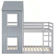 Bed Frames - Grey - View 6