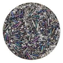 1500颗/30克混合工艺珠，玻璃米珠，管珠，1.5-4.5毫米小散珠，适合DIY首饰制作，如手链、项链、耳环等。 - 混色米珠-30克 - 查看 23