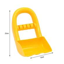 Unbreakable Snow And Sand Shovel Set For Children | Sturdy, Bend-Resistant Plastic Winter Beach Toy, Includes Snow Rake And Garden Tools | Ideal For Outdoor Play And Children's Activities