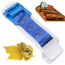 1pc Heavy-Duty Manual Meat Roller Is Suitable For Making Sushi, Spring Rolls, Grape Leaf Buns, Dumplings, Household Kitchen Tools, And Portable Lunch Boxes - Multicolor - View 2
