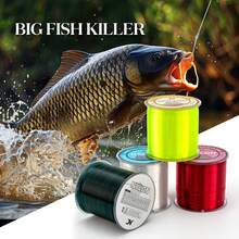 High Strength Nylon Fishing Line, Low Stretch High Sensitivity, Suitable For Saltwater And Freshwater Fishing, Abrasion Resistant