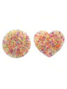 1 Set Skin Scratch Sensory Stress Relief Toys, Disposable Mini Skin Scratch Game Pads, Soothing Anxiety Scratch Pads, Suitable For Children 8+ Years Old, Easter Thanksgiving Party Decorations - Multicolor - View 7