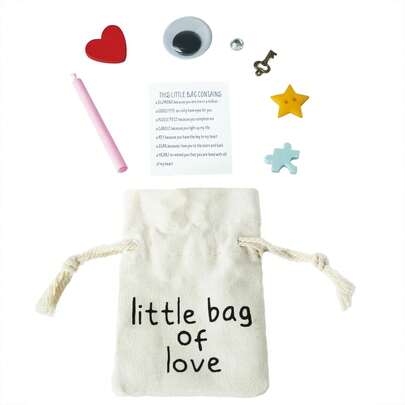 Little Bag Of Love KeepsakesI Love You Gifts For Her Or Him,Little Bag Of Love,Gift For Him,Girlfriend Boyfriend Gift Ideas,Valentines Day Couples Gift Ideas,Long Distance Gifts