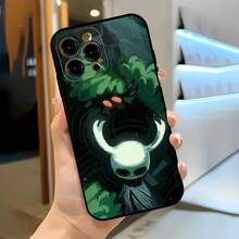 1pc Funda de teléfono de moda y  de Tokyo adecuada para iPhone 16Pro Max 15Pro/ 14Pro/ 13Pro/ 12Pro/ 12/ 11/ 11promax, material TPU, impresión de graffiti, funda protectora compacta anti-caída y anti-arañazos, cubierta antiarañazos, serie Silksong, a la moda - Mezcla de colores - Ver 8