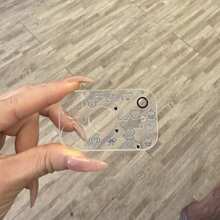 Creative Cute Cartoon Teddy Bear/Puppy Camera Lens Film, Compatible With IPhone 17/16 Pro/Pro Max, Works With Tempered Glass, Soft Protective Film - Puppy - View 5